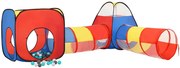 Kolorowy namiot do zabawy z 250 piłeczkami G7-T26