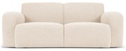 Beżowa sofa z materiału bouclé 170 cm Molino – Micadoni Home
