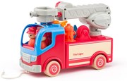 Woody Auto strażak z dźwiękami i światłem