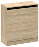 Szafka na kołdry BETTY 2, dąb sonoma