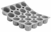 De Buyer 1856.21D forma silikonowa Mini Canelés, 20 szt.
