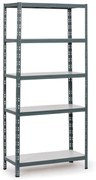 Regał półkowy 1954 x 900 x 400 mm, nośność 175 kg