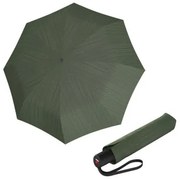 KNIRPS A.200 MEDIUM DUOMATIC Fountain Olive - elegancki damski w pełni automatyczny parasol