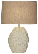 Searchlight EU61520CR - Lampa stołowa ADELAIDE 1xE27/60W/230V