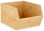 Organizer bambusowy, 25 x 20,1 x 15,1 cm