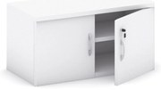 Nadstawka dwudrzwiowa MIRELLI, 800 x 400 x 400 mm, biały