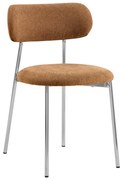 Krzesło w kolorze terakoty Lyric – Actona