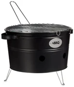 Grill z uchwytami na nóżkach BBQ, 42 x 35 x 21 cm