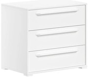 Biała komoda dziecięca 68x62x43 cm Sam – Vipack