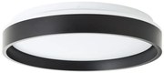 Brilliant - LED Plafon KALMAR LED/26W/230V 3000K śr. 39 cm czarny