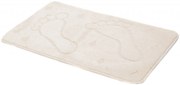 Elegancki kremowy dywanik do łazienki A2-P91