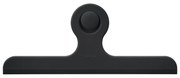Czarna ściągaczka z uchwytem 27 cm Kapi – Blomus