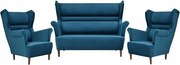 Zestaw wypoczynkowy sofa + 2 fotele Family Meble