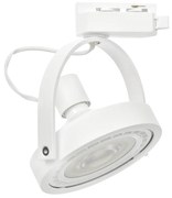 Zestaw Szynoprzewód 3xLugar (AR111-GU10) + Prowadnica 1,5m - Biały