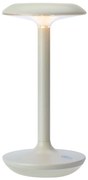 Szarobeżowa lampa stołowa LED (wysokość 20 cm) Petit – Markslöjd