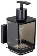 WENKO 71444800 - Dozownik mydła VACUUM-LOC QUADRO ED 7,5 x 16 cm czarny