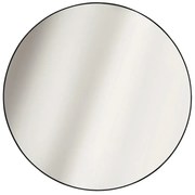 Okrągłe lustro czarne B1-C95