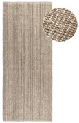 Szarobrązowy chodnik z juty 80x200 cm Bouclé – Hanse Home