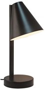 Nordlux - Lampa stołowa WILMER 1xE14/40W/230V czarna