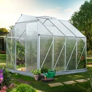 Szklarnia ogrodowa z poliwęglanu 250 x 190 x 195 cm PATIO