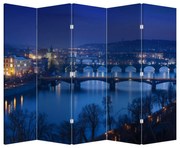 Parawan - Praskie mosty (210x170 cm)