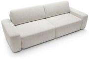 Sofa rozkładana BELLA śmietankowa PIASKI Meble