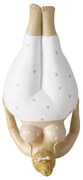Figurka porcelanowa Joga, kobieta, 22 cm
