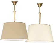 Lampa mosiężna z abażurem YA-S1C45