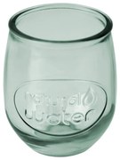 Zielona szklanka ze szkła z recyklingu Ego Dekor Water, 0,4 l