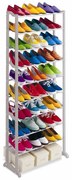 10 poziomowa półka na buty - biała