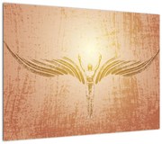 Obraz - Anielska abstrakcja (70x50 cm)