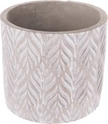 Osłonka betonowa na doniczkę Cubell, 7 x 8,5 cm