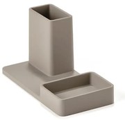 Organizer z cementu na artykuły papiernicze Pebble – Zone