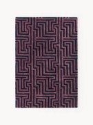 Ręcznie tuftowany dywan z wełny z wypukłą strukturą Monty