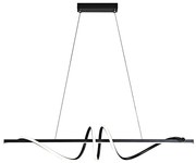 Lampa WISZĄCA LED LHJ023-CP 120 cm CZARNA