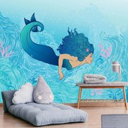 Fototapeta - Syrenka (196x136 cm)