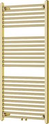 Mexen Mars grzejnik łazienkowy 1200 x 600 mm, 487 W, złoty - W110-1200-600-00-50