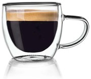 Orion Kubek szkło podwójne, 110 ml, XS