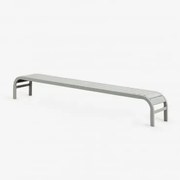 Stolik Pomocniczy Do Leżaka Z Stali Marietta Zielony Lauerl - Sklum