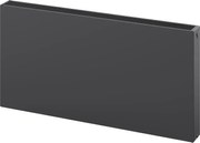 Mexen Flat CF22 grzejnik płytowy 300 x 600 mm, podłączenie boczne, 540 W, antracyt - W422F-030-060-66