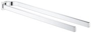GROHE 41059000 - Podwójny wieszak na ręczniki SELECTION 411 mm chrom błyszczący