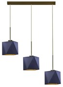 Lampa wisząca z abażurami nad stół - H0-G66