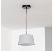Brilagi - Lampa wisząca LED na przewodzie CERIA 1xE27/40W/230V śr. 25 cm szara