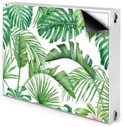 Magnes dekoracjny na kaloryfer Palma i Monstera