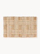 Wycieraczka z juty Almir