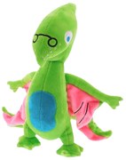 Zielony pluszowy dinozaur SPINO ze skrzydłami i okularami