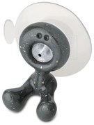 Uchwyt na szczoteczki TOMMY, mocowany na przyssawkę, KOZIOL