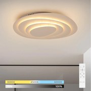 Brilagi - ściemnialna lampa sufitowa MODERN LED/67W/230V 46x55 cm + pilot