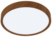 Brązowa lampa sufitowa LED MUSURITA – EGLO