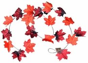 Girlanda jesienna 180 cm, czerwony